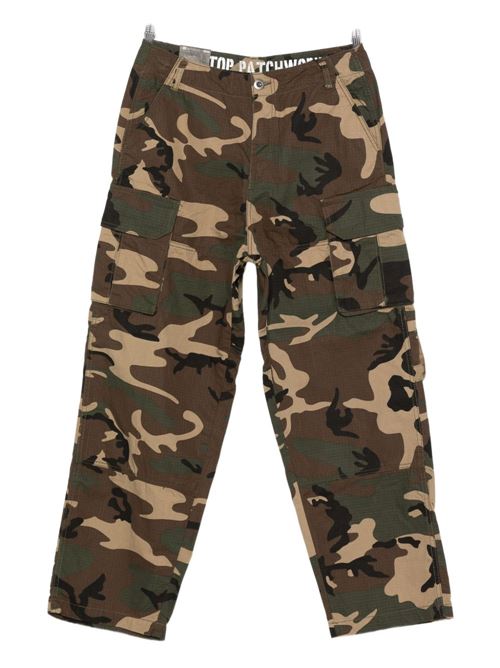 Pantalone uomo cargo camouflage Alpha Industries | F148203C408
